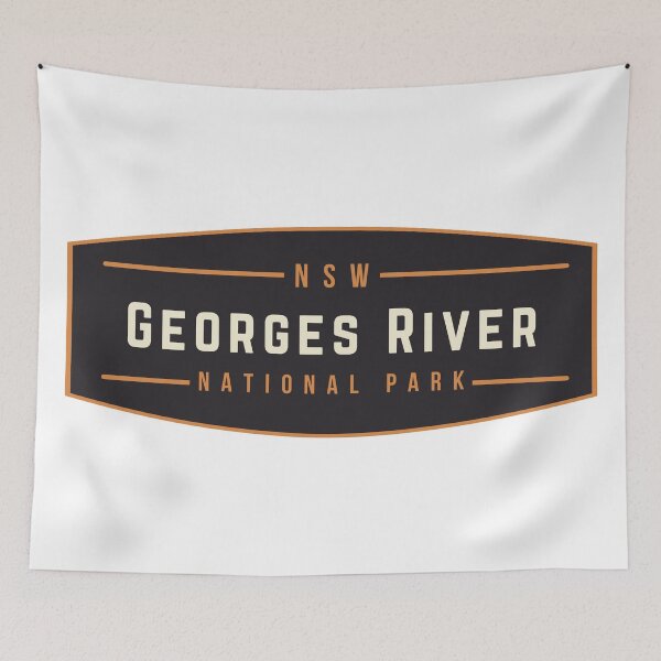 Item preview, Georges River National Park designed and sold by Zaprinda.