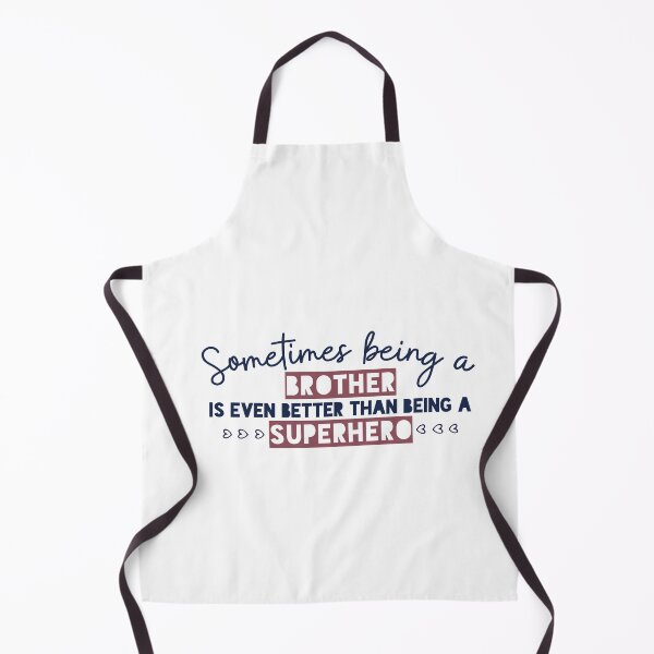 Item preview, Sometimes being a brother is even better than being a superhero designed and sold by Badrart.