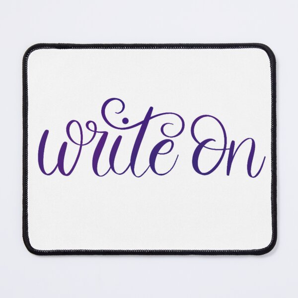 Item preview, Write On designed and sold by alwaysbookish.
