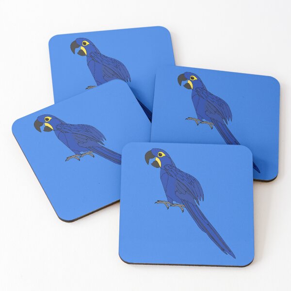 Item preview, Hyacinth Macaw designed and sold by nolessjess.