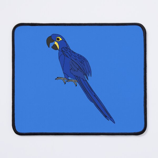 Item preview, Hyacinth Macaw designed and sold by nolessjess.