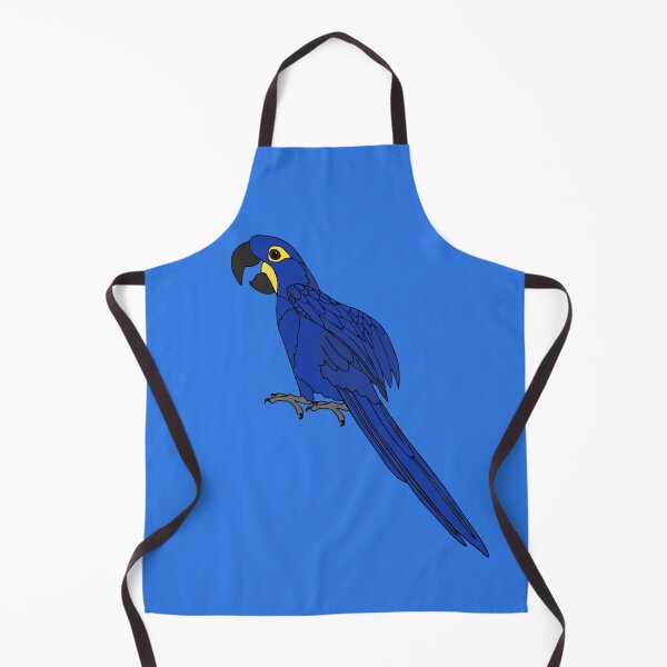 Item preview, Hyacinth Macaw designed and sold by nolessjess.