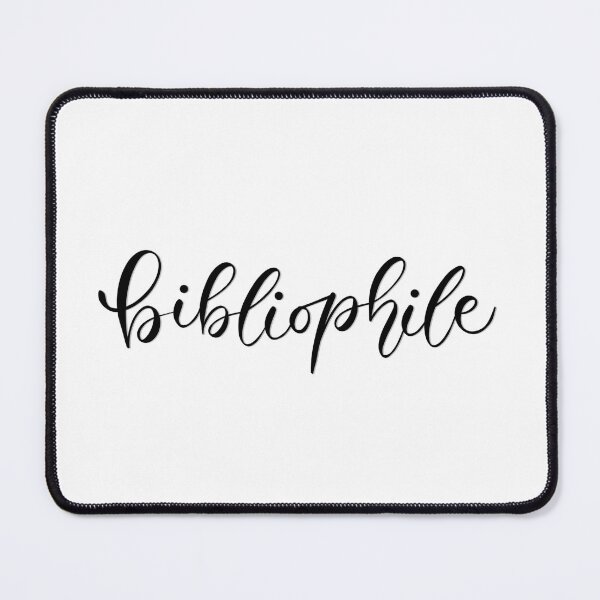 Item preview, Bibliophile designed and sold by alwaysbookish.