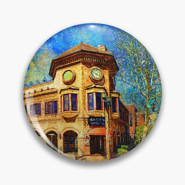 Artikelvorschau, Bailys Temecula-Gebäude in der Altstadt - digitale Malerei entworfen und verkauft von NickoPrints.
