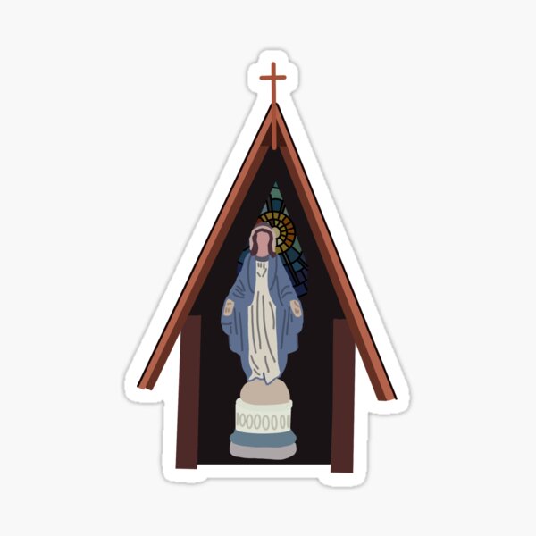 Item preview, Marian shrine designed and sold by emmacaroline1.