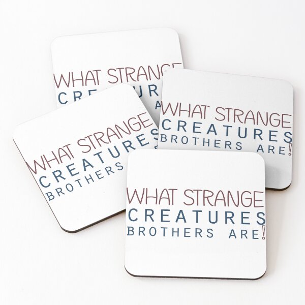 Item preview, What strange creatures brothers are designed and sold by Badrart.
