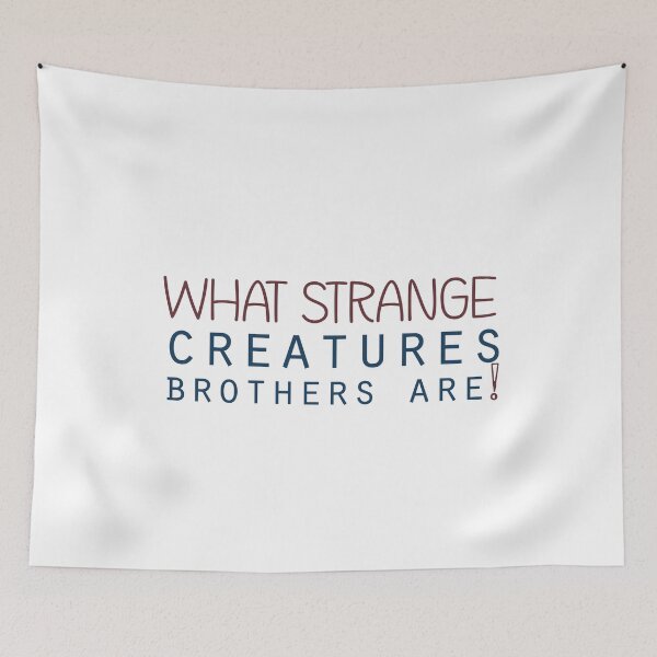Item preview, What strange creatures brothers are designed and sold by Badrart.