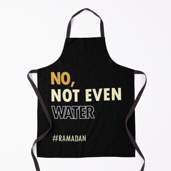 Item preview, Not Even Water Meme Ramadan Kareem Islamic Fasting Outfit for Men Women Kids designed and sold by zacben.