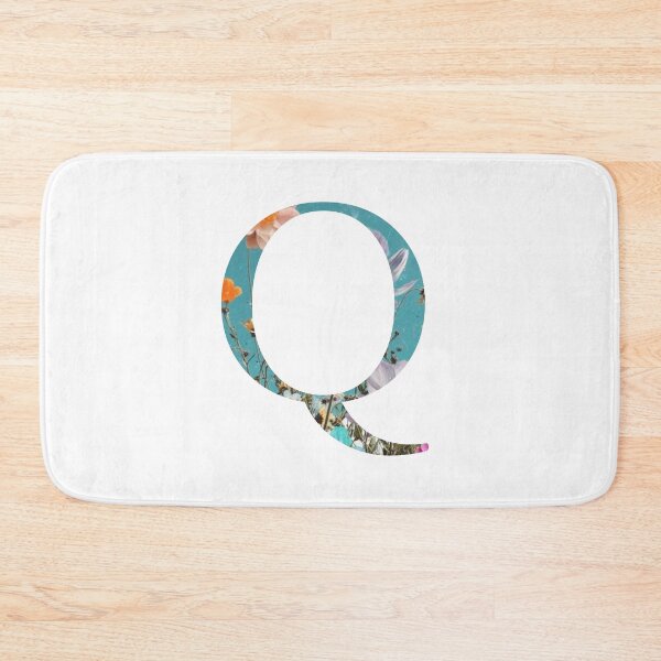 Item preview, Letter Q designed and sold by zoology-student.