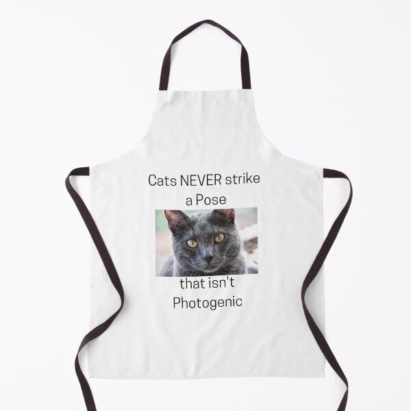 Item preview, Cats Never Strike a Pose" Photogenic Cats T-Shirt designed and sold by Sam's Boutique Store.
