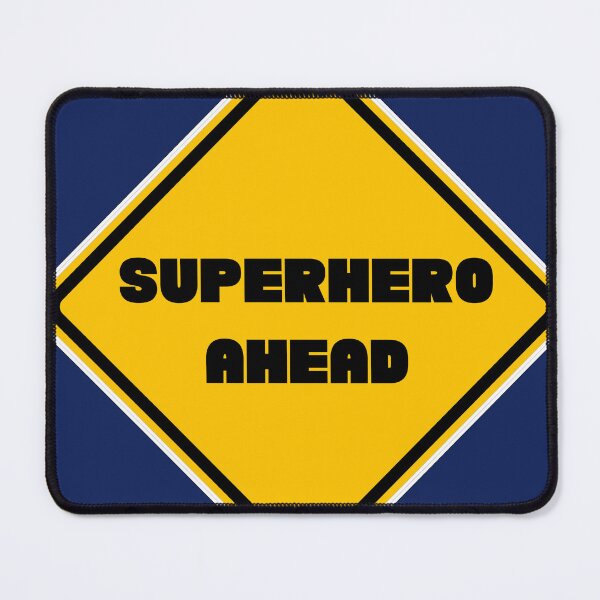 Item preview, Superhero Ahead designed and sold by PromoteProgress.