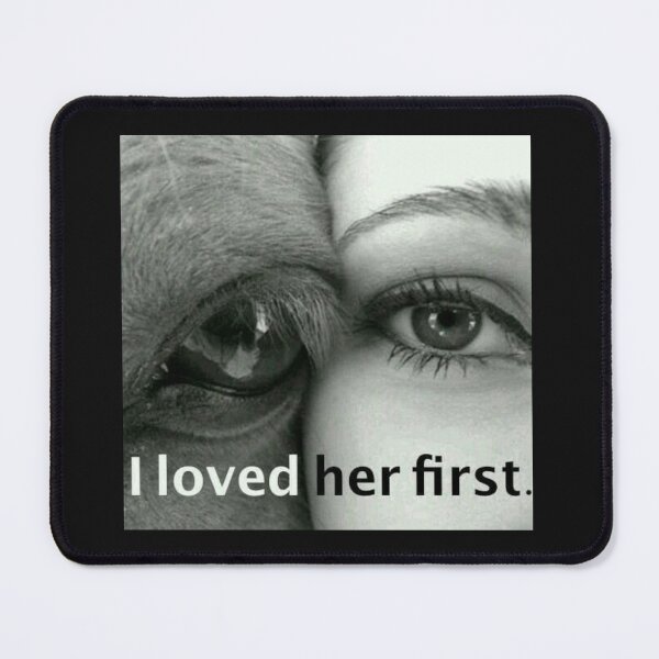 Item preview, Girl Kissing Horse designed and sold by Raisa Suchanova.