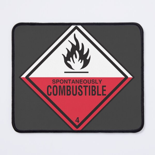 Item preview, Spontaneously Combustible designed and sold by PromoteProgress.