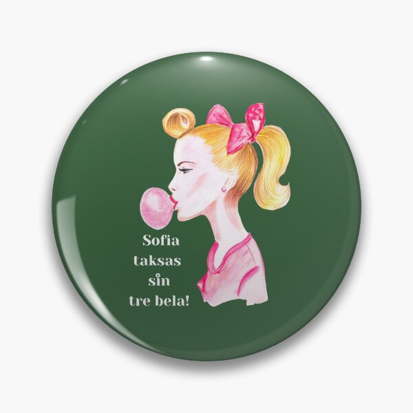 Item preview, Sofia taksas sin tre bela! designed and sold by Zebastjan Johanzen.