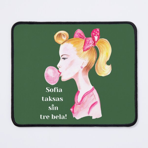 Item preview, Sofia taksas sin tre bela! designed and sold by Zebastjan Johanzen.