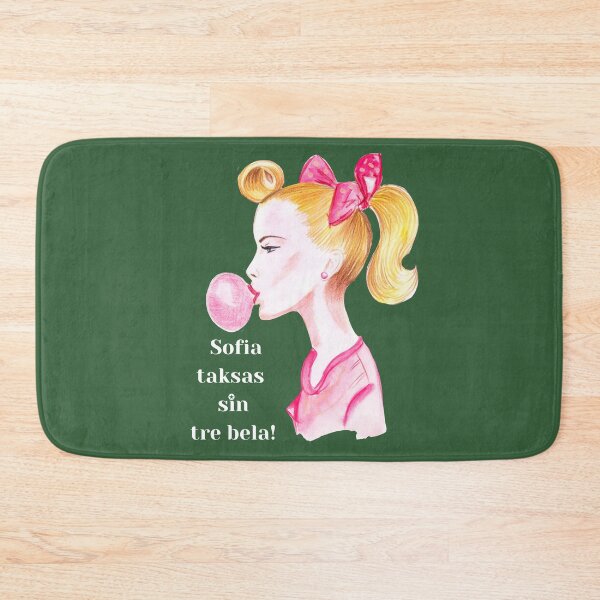 Item preview, Sofia taksas sin tre bela! designed and sold by Zebastjan Johanzen.