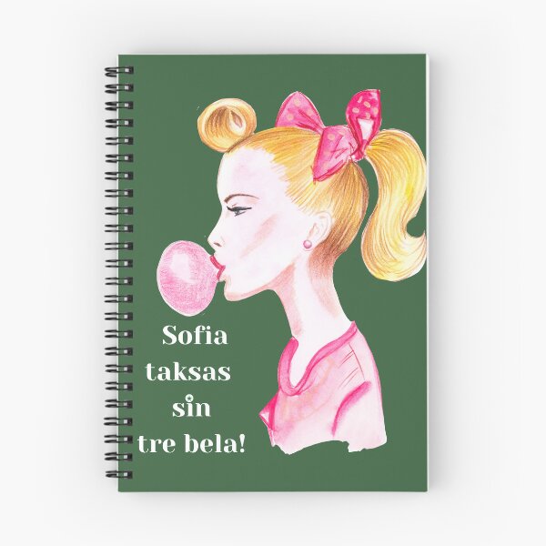 Item preview, Sofia taksas sin tre bela! designed and sold by Zebastjan Johanzen.