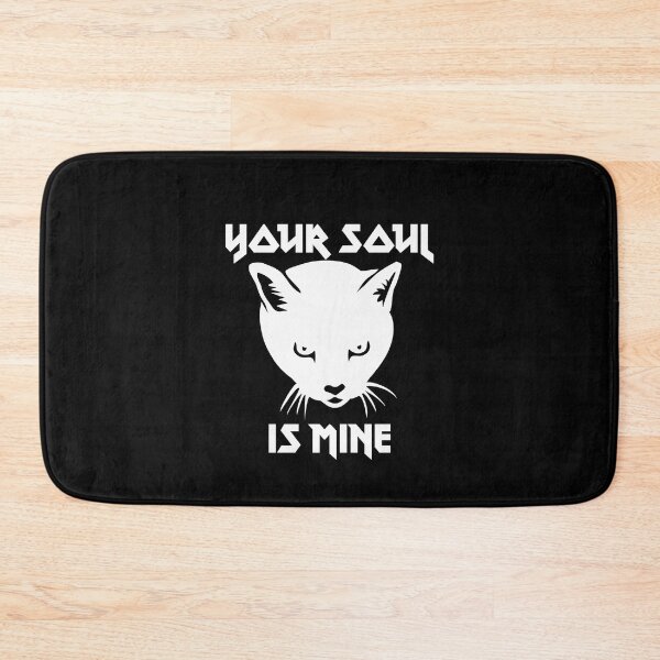 Item preview, Your Soul is Mine | Kitty Cat | NickerStickers® on Redbubble designed and sold by NickerStickers.