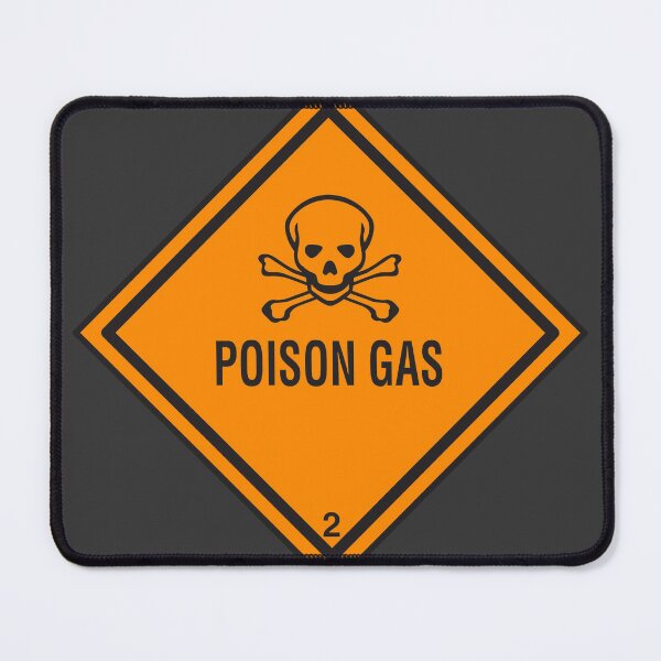 Item preview, Poison Gas designed and sold by PromoteProgress.