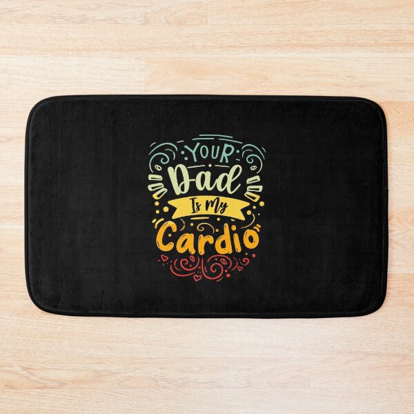 Item preview, Your Dad is My Cardio Workout Gym, Vintage Cardio is Hardio Funny designed and sold by ZETTIF ⭐⭐⭐⭐⭐.