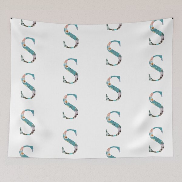 Item preview, Letter S designed and sold by zoology-student.