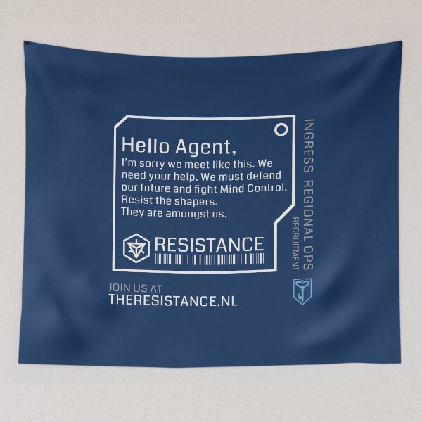 Item preview, Hello Agent designed and sold by glyphhacker.