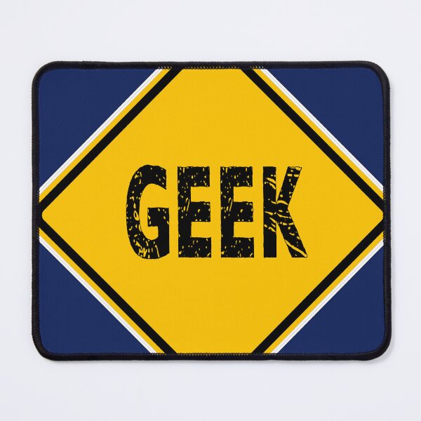 Item preview, Geek designed and sold by PromoteProgress.