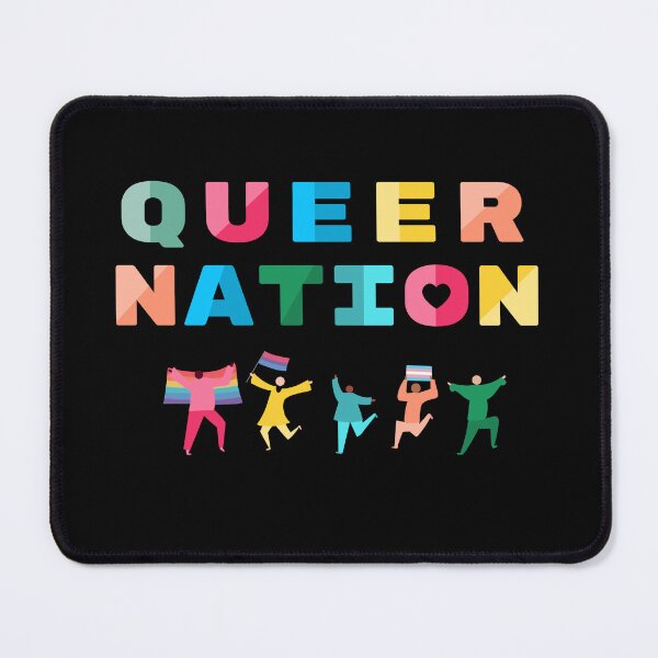 Item preview, LGBT Queer Nation - Joyful Pride Community Design designed and sold by CamSkot.