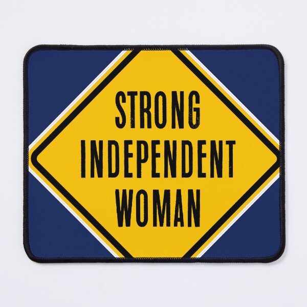 Item preview, Strong Independent Woman designed and sold by PromoteProgress.