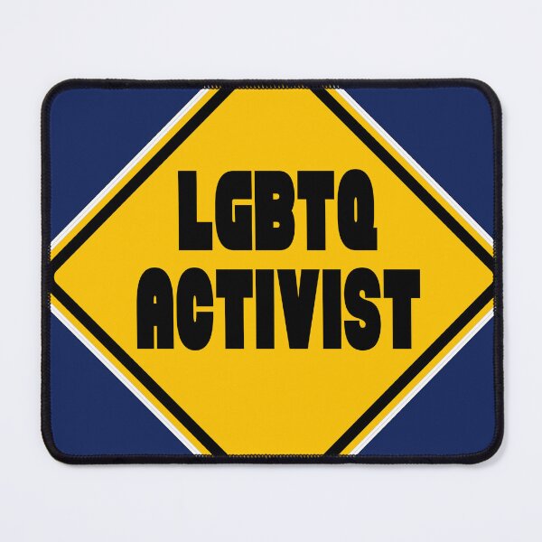 Item preview, LGBTQ Activist designed and sold by PromoteProgress.