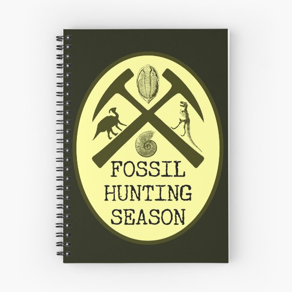 Item preview, Fossil Hunting Season designed and sold by sandpiperstudio.