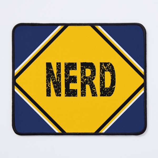 Item preview, Nerd designed and sold by PromoteProgress.