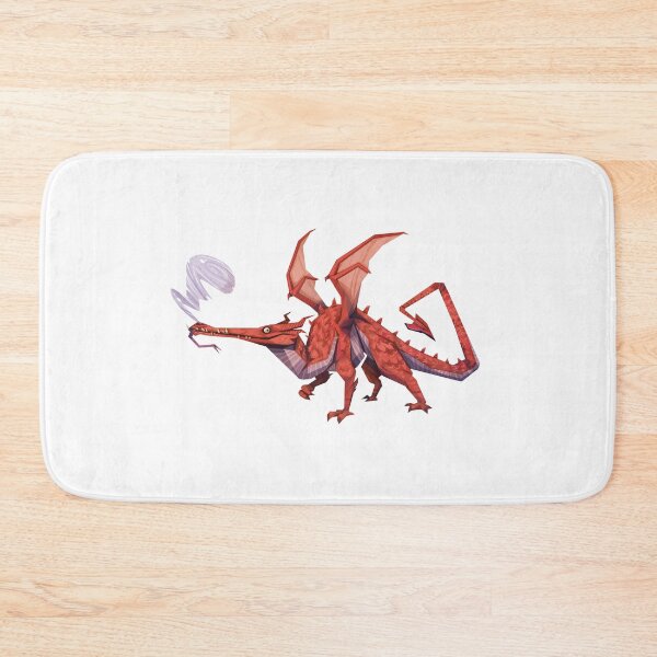 Item preview, Proud Red Dragon designed and sold by Aled Thompson Art.