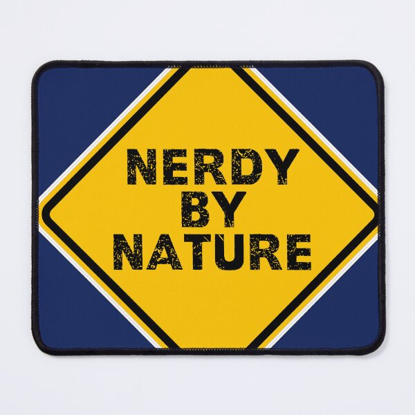 Item preview, Nerdy by Nature designed and sold by PromoteProgress.