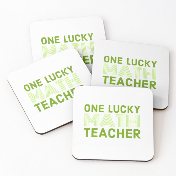 Item preview, One lucky math teacher One lucky math teacher2 designed and sold by Ndli.