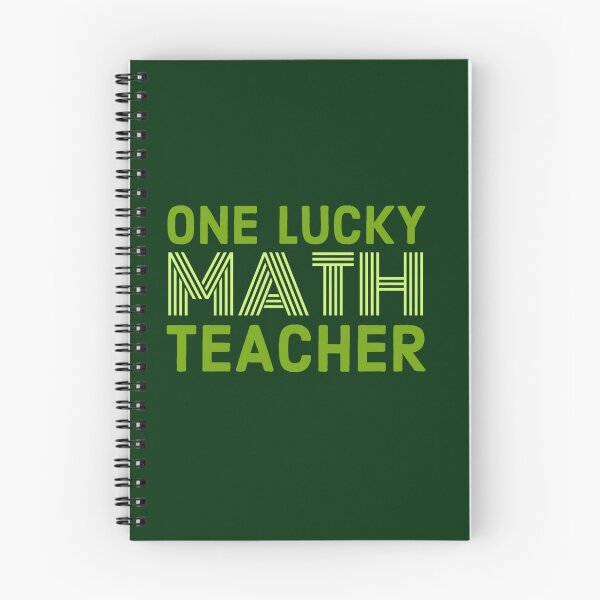 Item preview, One lucky math teacher One lucky math teacher2 designed and sold by Ndli.