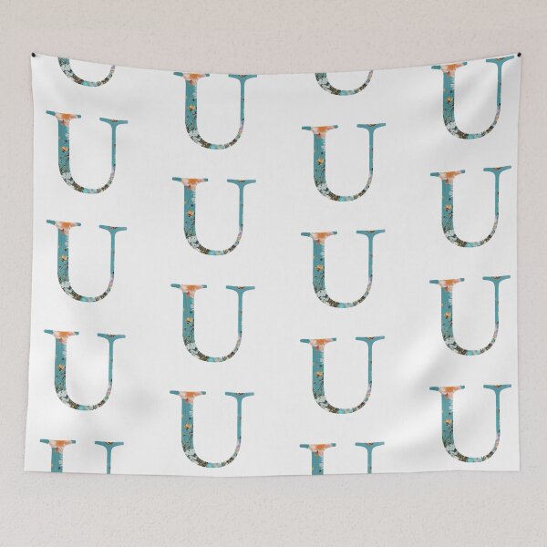 Item preview, Letter U designed and sold by zoology-student.