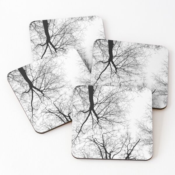 Item preview, Black and white trees designed and sold by June Krisko.