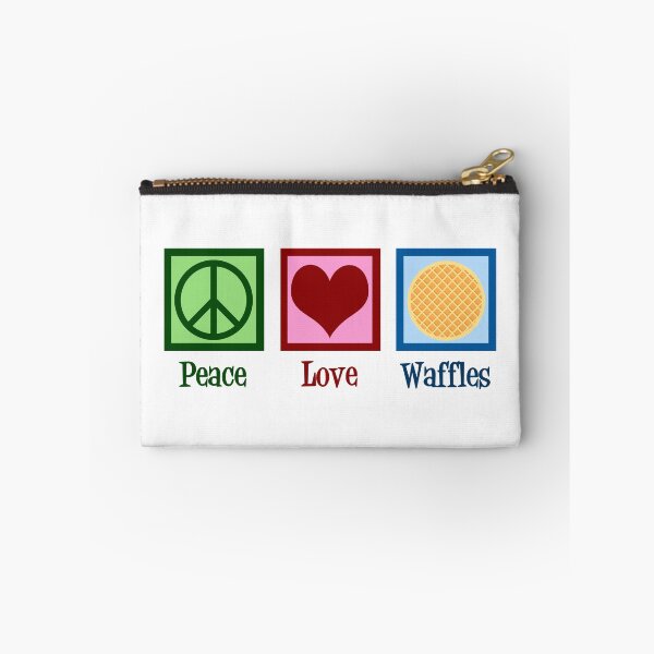 Aperçu de l'œuvre Gaufres Peace Love créée et vendue par Epic Love Designs.