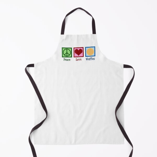 Item preview, Peace Love Waffles designed and sold by Epic Love Designs.