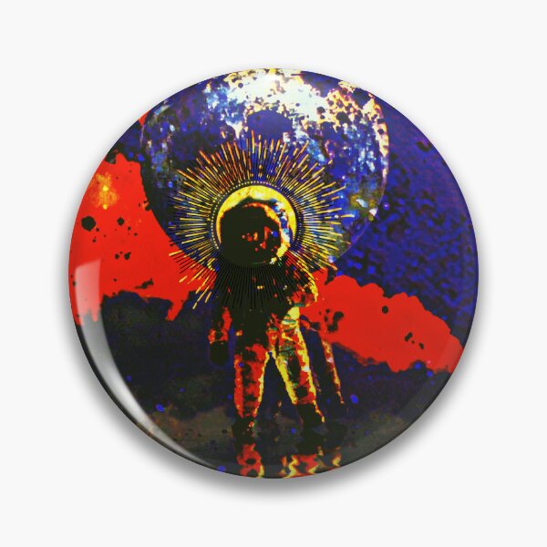 Item preview, Holy Space Man designed and sold by WylDesigns.