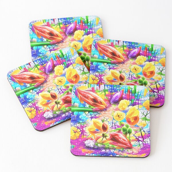Item preview, Colors of Spring designed and sold by secretgardener.