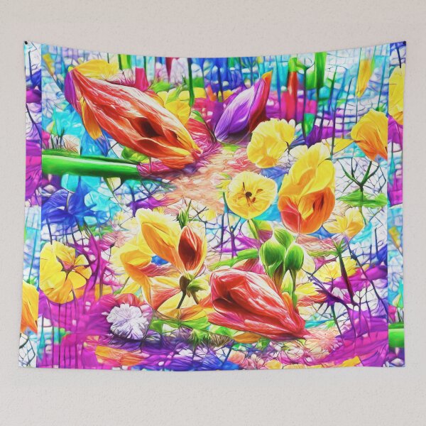 Item preview, Colors of Spring designed and sold by secretgardener.