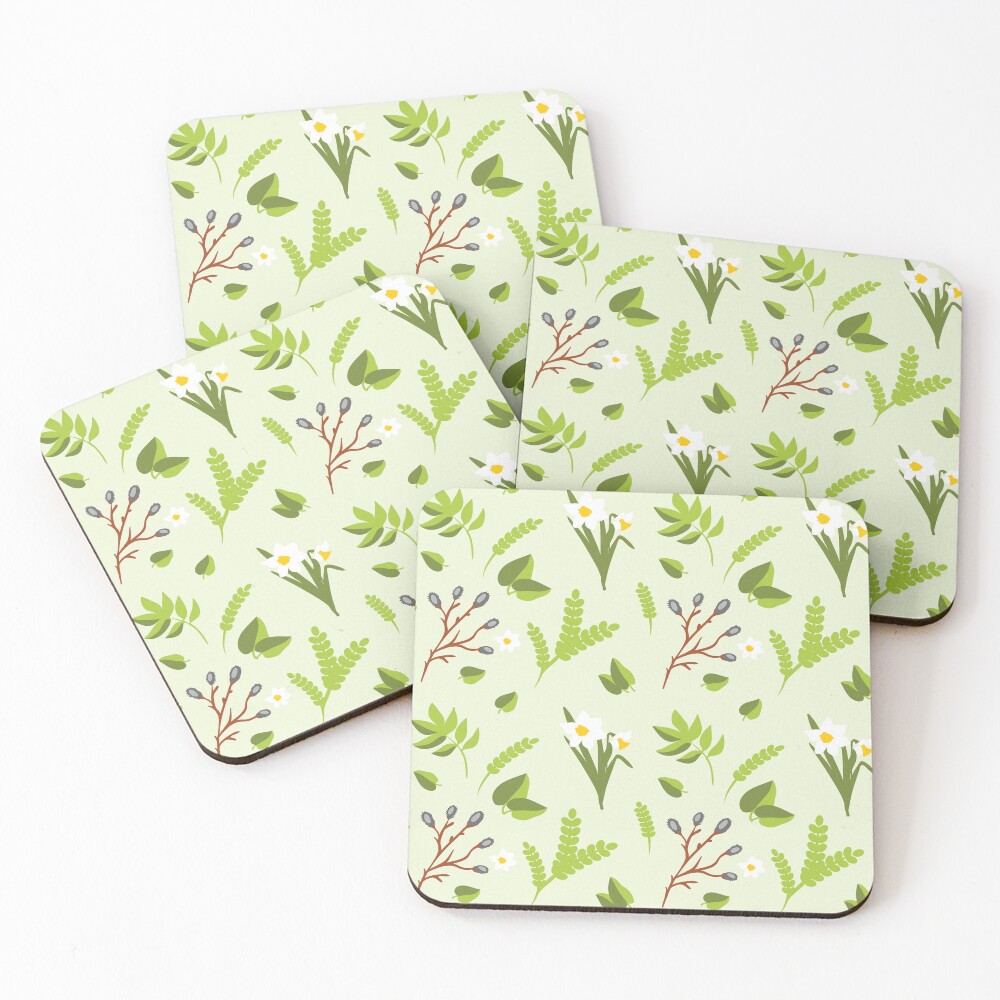 Item preview, Coasters (Set of 4) designed and sold by JoyColorLove.