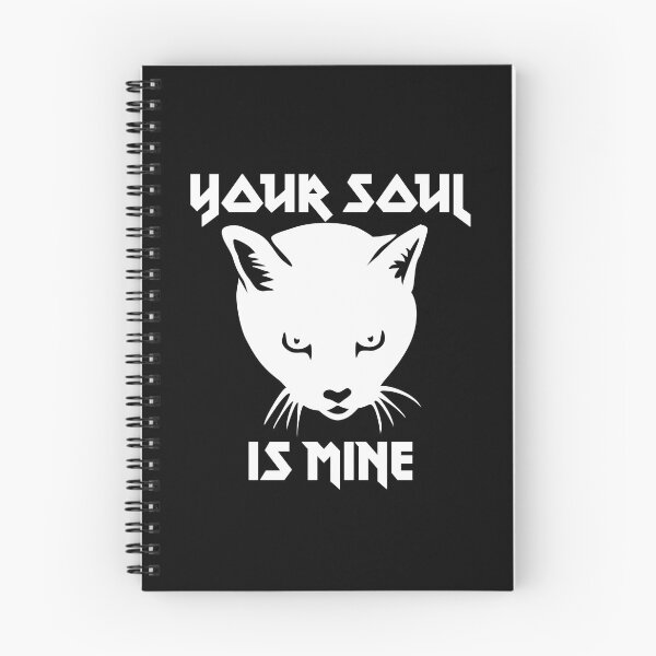 Item preview, Your Soul is Mine | Kitty Cat | NickerStickers® on Redbubble designed and sold by NickerStickers.