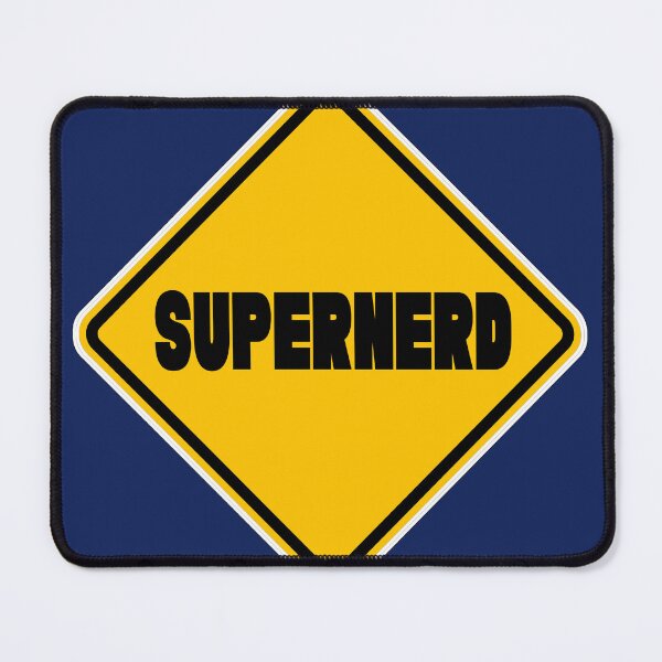 Item preview, Supernerd designed and sold by PromoteProgress.