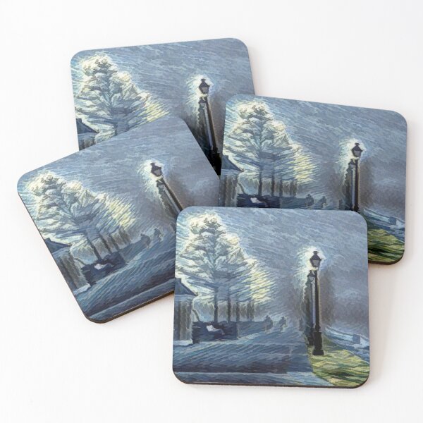 Item preview, Foggy Day In New Orleans designed and sold by Rebecca McGuire.