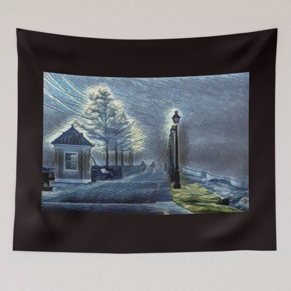 Item preview, Foggy Day In New Orleans designed and sold by Rebecca McGuire.