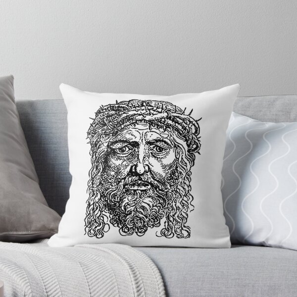 Item preview, Vintage Jesus Illustration  designed and sold by 90sOE.