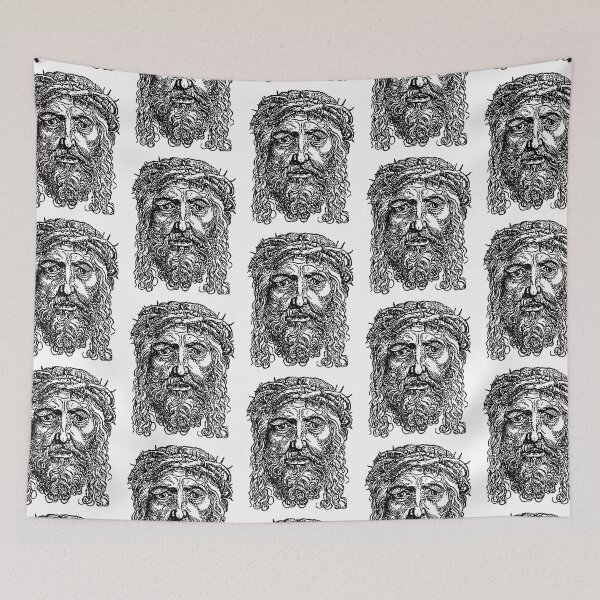 Item preview, Vintage Jesus Illustration  designed and sold by 90sOE.